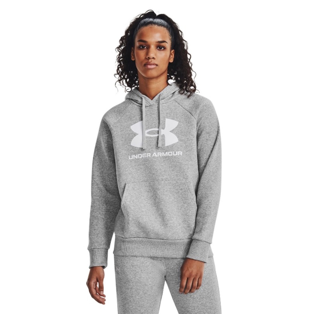 ✨NEVER WORN ✨ Under Armour Women’s Grey Hoodie